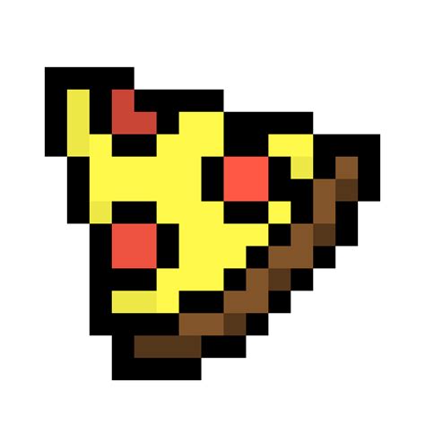 pizza | Pixel Art Maker