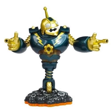 Figurine Skylanders Legendary Bouncer Hybrid - Achat / Vente figurine - personnage - Cdiscount