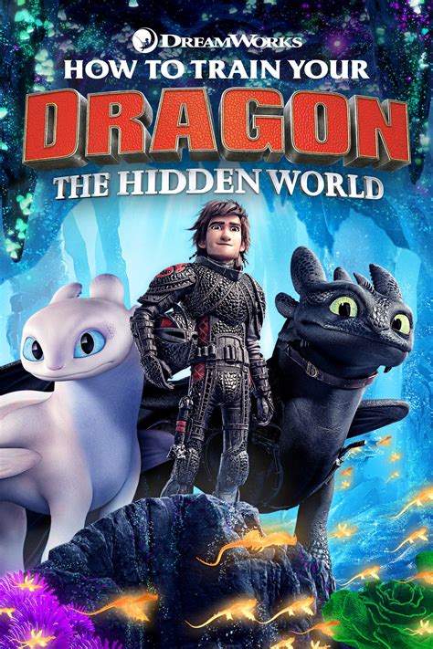 《驯龙高手3》 How to Train Your Dragon: The Hidden World电影海报