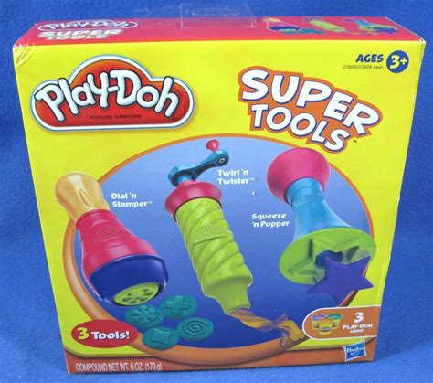 Play-Doh 2011 Super Tools New In Box Sealed | Play doh, Hasbro play doh, Toys online