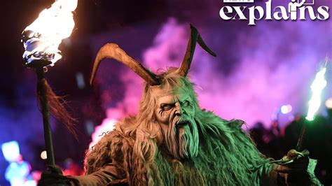 Who is Krampus, the Devil of Christmas & Santa's Evil Version? EXPLAINED