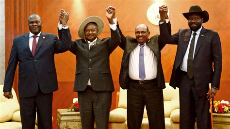 A Peace Deal for South Sudan Is Signed. Will It Last? - The New York Times