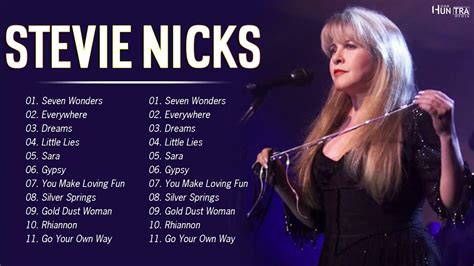 Stevie Nicks Greatest Hits - Best Songs of Stevie Nicks (HQ) - YouTube