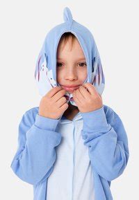 Ladeheid Pyjama - blue shark/blau - Zalando.at