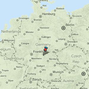 Schweinfurt Map Germany Latitude & Longitude: Free Maps