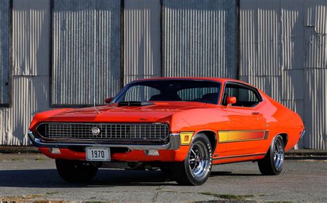 Fully Optioned 1970 Ford Torino GT 429 Super Cobra Jet Was Originally ...