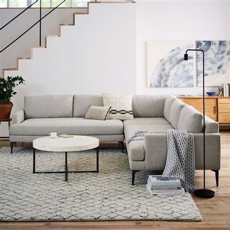 Top 10 of West Elm Sectional Sofas