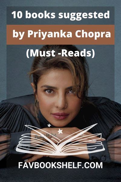 10 Books Suggested By Priyanka Chopra (Amazing Reads) - Favbookshelf