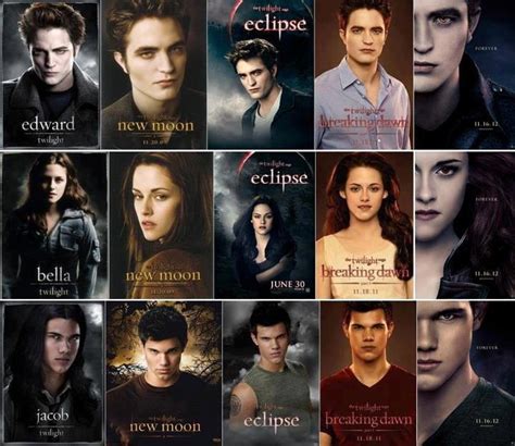 Edward Bella Jacob - Twilighters Fan Art (31600395) - Fanpop