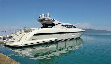 Motor Yacht Mangusta for sale - YachtWorld