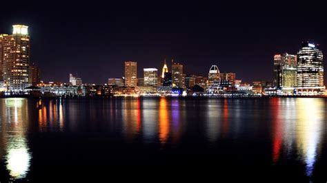 402 Baltimore Night Skyline Royalty-Free Images, Stock Photos ...