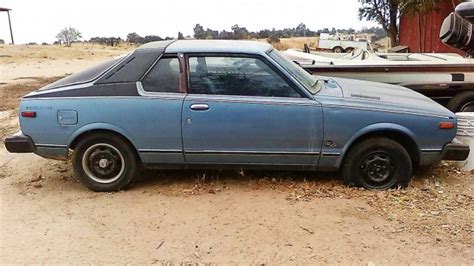 Dictionary Not Included: 1980 Datsun 310 GX | Barn Finds