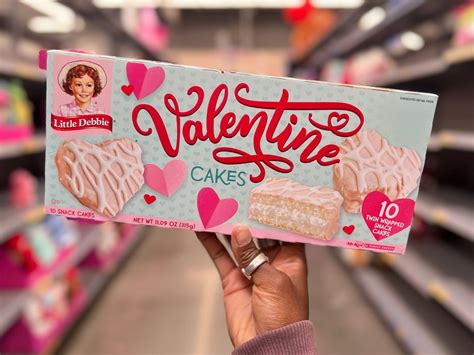 Little Debbie Valentines Treats Just $2.68 at Walmart | Hip2Save