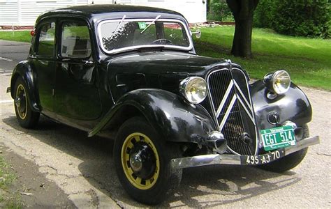 1936 Citroen Traction Avant 7C - Vermont Auto Enthusiasts