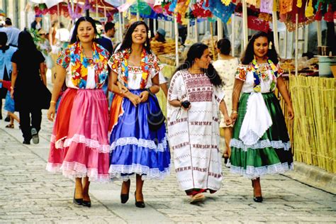 Photo of Guelaguetza Girls by Photo Stock Source - people, Oaxaca ...