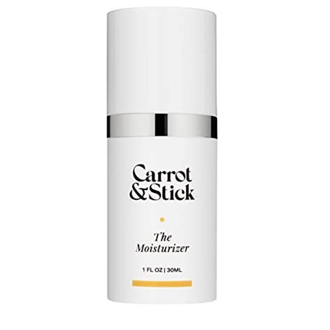 Amazon.com: CARROT & STICK The Moisturizer - Skin Moisturizer, Antioxidant Formula, Plant ...