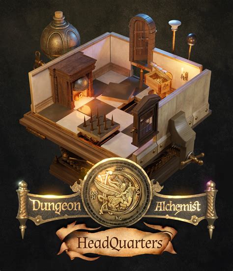 Intrigued by Dungeon Alchemist, seeking help with map creation, or ...