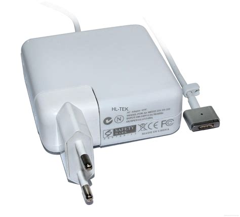 Ac adapter for apple macbook air 45w charger 14.85V3.05A magsafe2 - HL ...