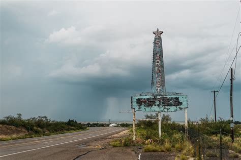 Marfa, Texas - Stardust Motel Sign - Our Ruins