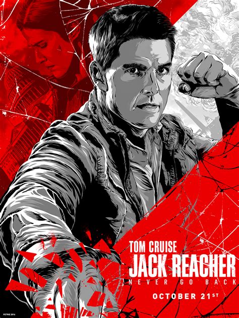 Jack Reacher: Never Go Back Digital Marketing Poster | Behance :: Behance