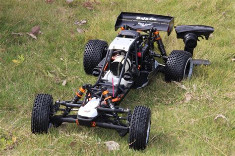 1/5 Scale 2 Stroke Rc Car For Adult With High Speed Gas Gasoline Petrol Nitro Powered Remote ...