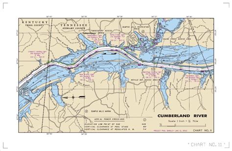 Localwaters Lake Barkley Maps Boat Ramps