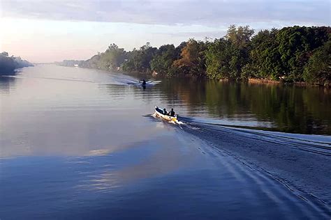 The beauty of Hagonoy River | Photos | Philippine News Agency