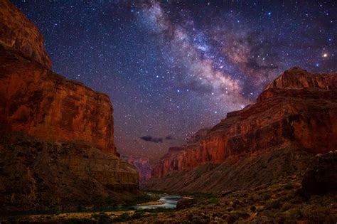 Canyons and Valleys: Striking Landscapes Across the World | Grand canyon photography, Milky way ...