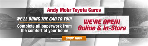 New & Used Toyota Dealer Avon IN | Andy Mohr Toyota