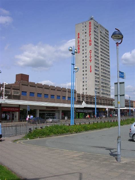 Pendleton Shopping Centre © Keith Williamson :: Geograph Britain and ...