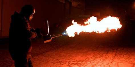 Buy This Handheld Flamethrower While It's Still Legal | HuffPost