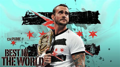 Cm Punk WWE 2012 Champion Wallpapers | It's All About Wallpapers