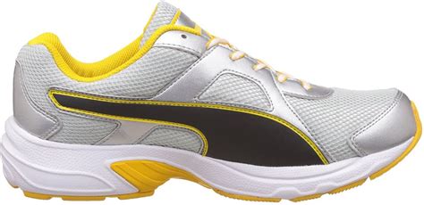 Puma Running Shoes For Men - Buy Silver-Dark Shadow-Spectra Y Color ...