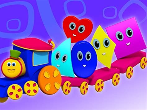 "Bob the Train: Nursery Rhymes and Kids Songs" Bob the train -Shapes ...