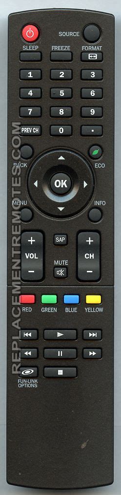 Buy Funai NH200UD Emerson Sylvania -NH200UD DVD Player DVD Remote Control