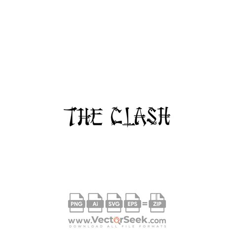 The Clash Logo Vector - (.Ai .PNG .SVG .EPS Free Download)