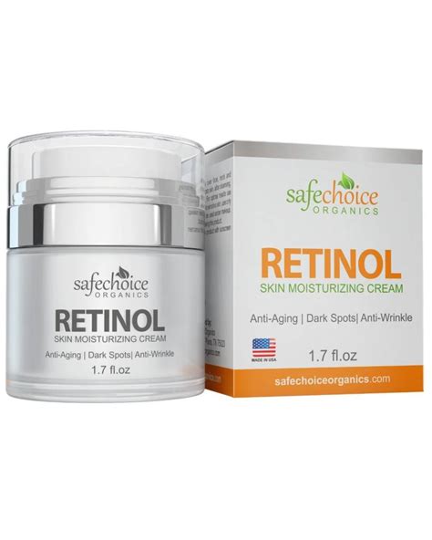 Retinol Cream Best Day & Night Cream Moisturizer Available at Western ...