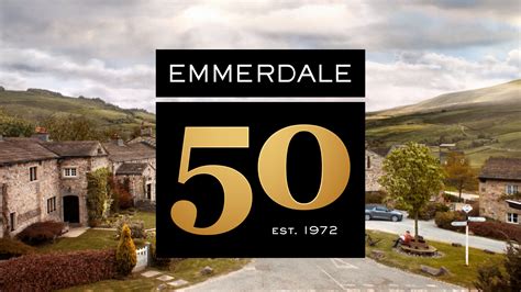 Our 50th Birthday Logo Revealed! | Emmerdale