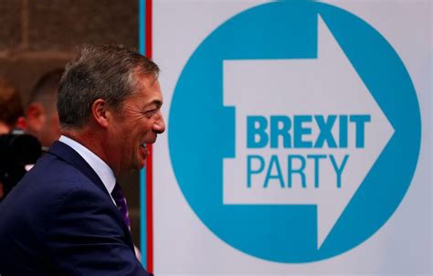 Remarkable Success - Nigel Farage Brexit Party Leaps to #1 in Weeks ...