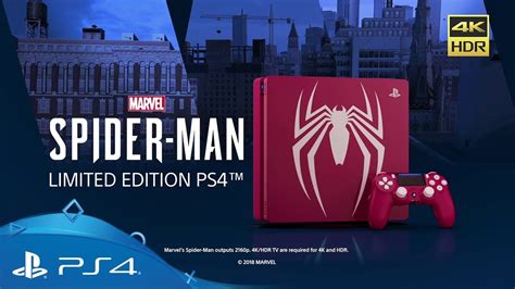 Marvel's Spider-Man | Limited Edition PS4 Bundle - YouTube