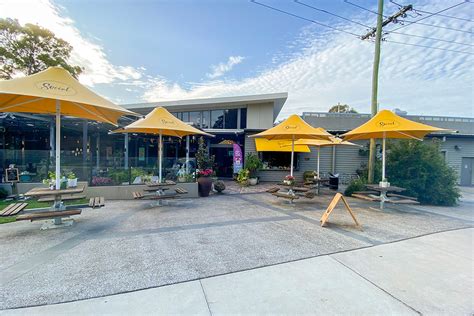 Case Study | Bribie Island RSL Club Umbrellas | MakMax Taiyo Middle East