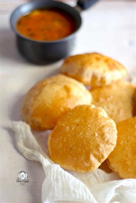 Puri Recipe - How to Make Perfect Puri/Poori - Fun FOOD Frolic