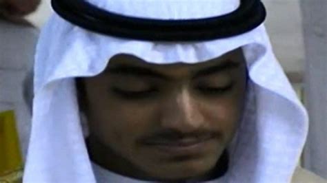 Who is Hamza bin Laden?