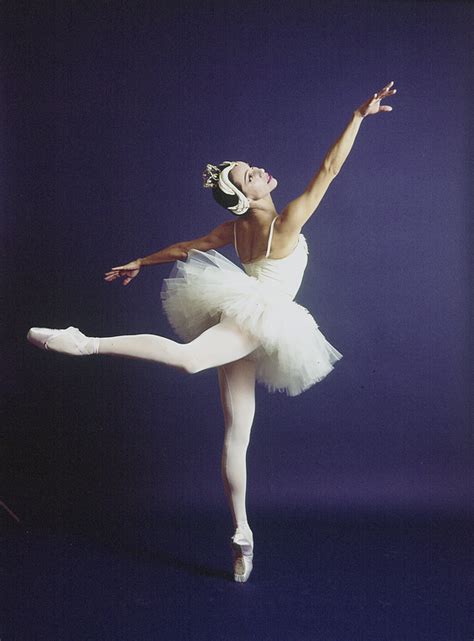 New York City Ballet - Maria Tallchief in "Swan Lake", choreography by ...