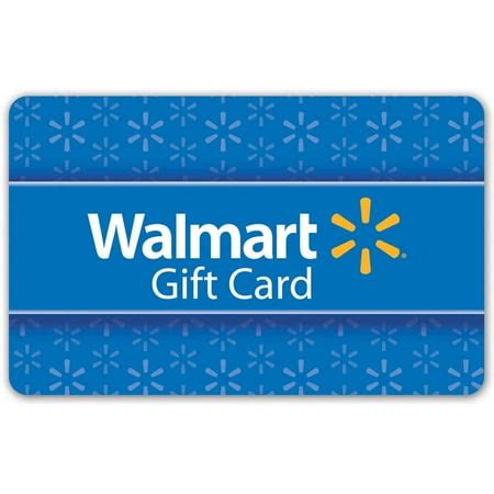 Basic Blue Walmart Gift Card - Walmart.com