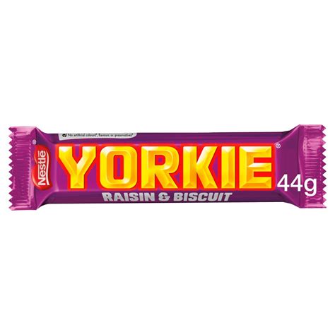 Yorkie Raisin & Biscuit Chocolate Bar 44g | Best-one