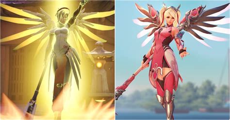 Overwatch: 10 Things You Didn't Know About Mercy