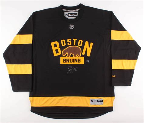 Patrice Bergeron Signed Boston Bruins Jersey (Bergeron COA) | Pristine ...