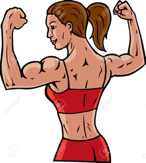 girl muscle clipart 20 free Cliparts | Download images on Clipground 2024