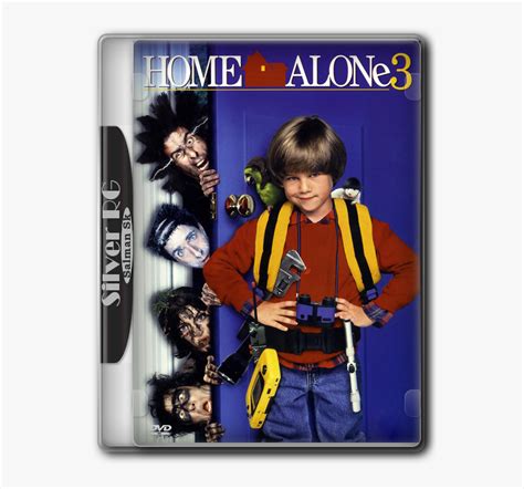 Home Alone 3 Movie Poster , Png Download - Home Alone 3 Poster, Transparent Png , Transparent ...